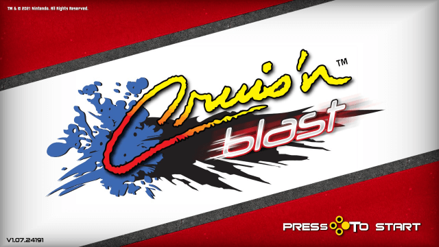 Cruis'n Blast screenshot 3 for Nintendo Switch